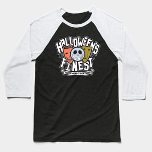 Halloween's Finest Baseball T-Shirt